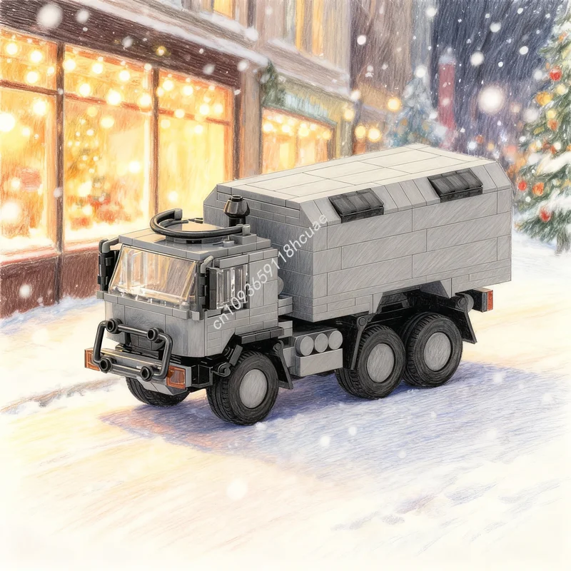 442 個 MOC タトラシステムモデルビルディングブロック建築 DIY おもちゃ組み立てアイデア教育クリスマスギフト子供レンガクリエイティブ