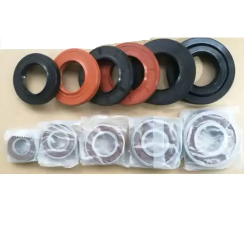 

Suitable for Siemens Bosch drum washing machine water seal+bearing 6203 6204 6205 6206 oil seal ring parts