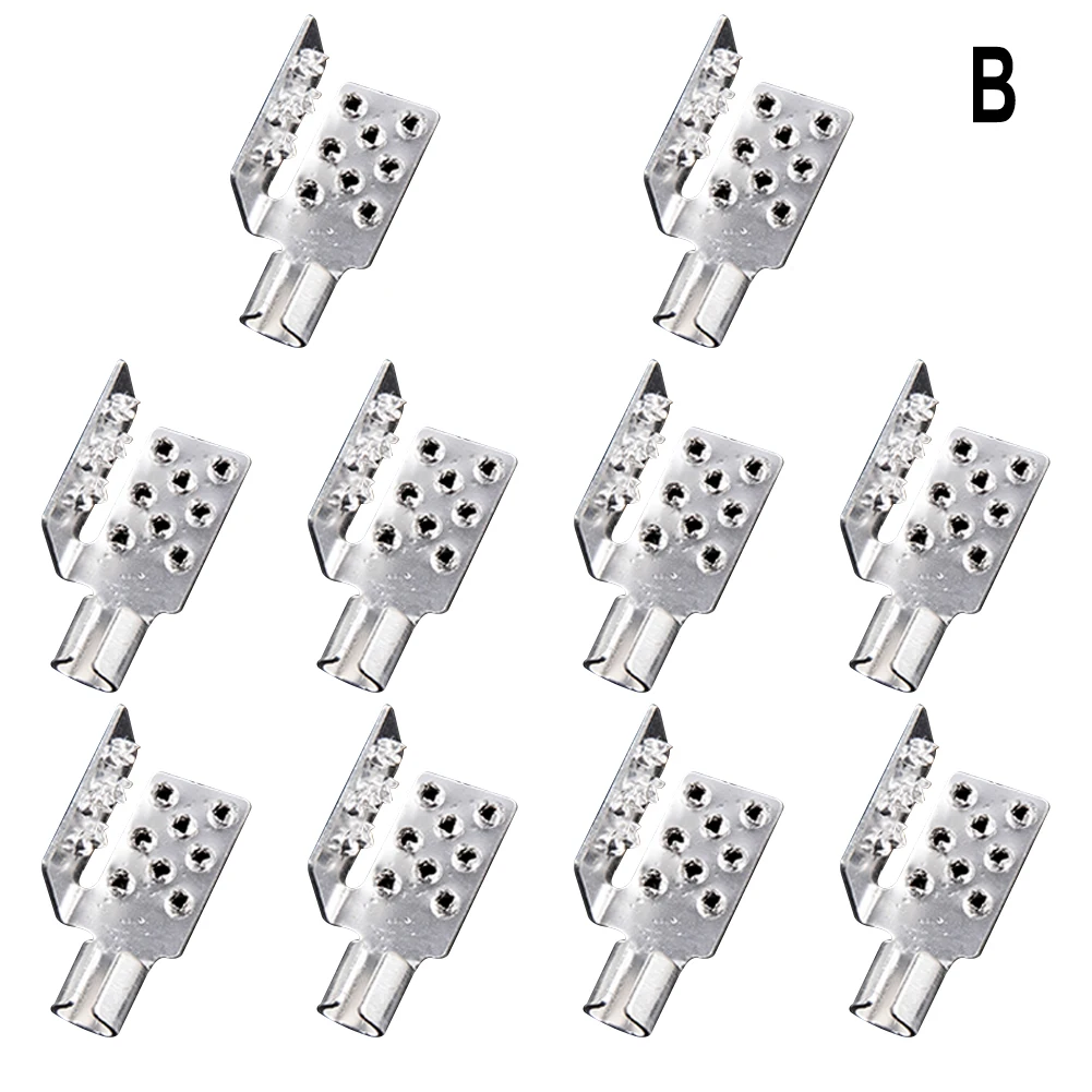 Special Clips for Electric Heating Film Waterproof Seal and Conductive Insulation Pastes for Reliable Performance