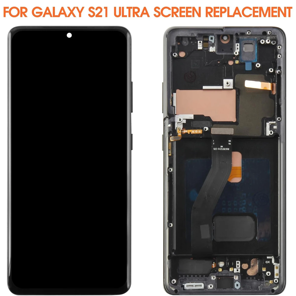 Ultra HD pantalla s21 ultra For display samsung s21 ultra ouch Screen Digitizer Assembly display s21 ultra G998U1 G998W G998B