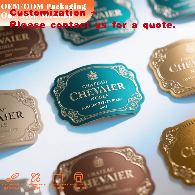 custom.Custom High Quality Perfume Metal Label with Over 25 Years Experience and ISO Cert