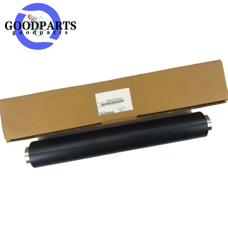 1pcs. A5AW720200 OEM New For Konica Minolta C1085 C1100 C6085 C6100 Fusing Upper Roller Copier Parts