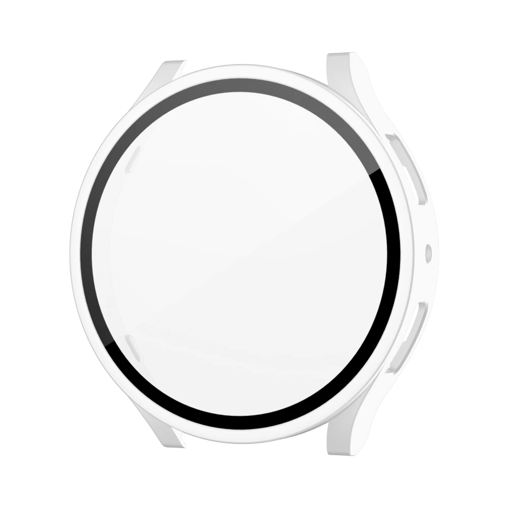 Dla Samsung Galaxy Watch 6 44mm 40mm specjalistyczne szkło + matowy proces zintegrowany specjalistyczny futerał do laminowania