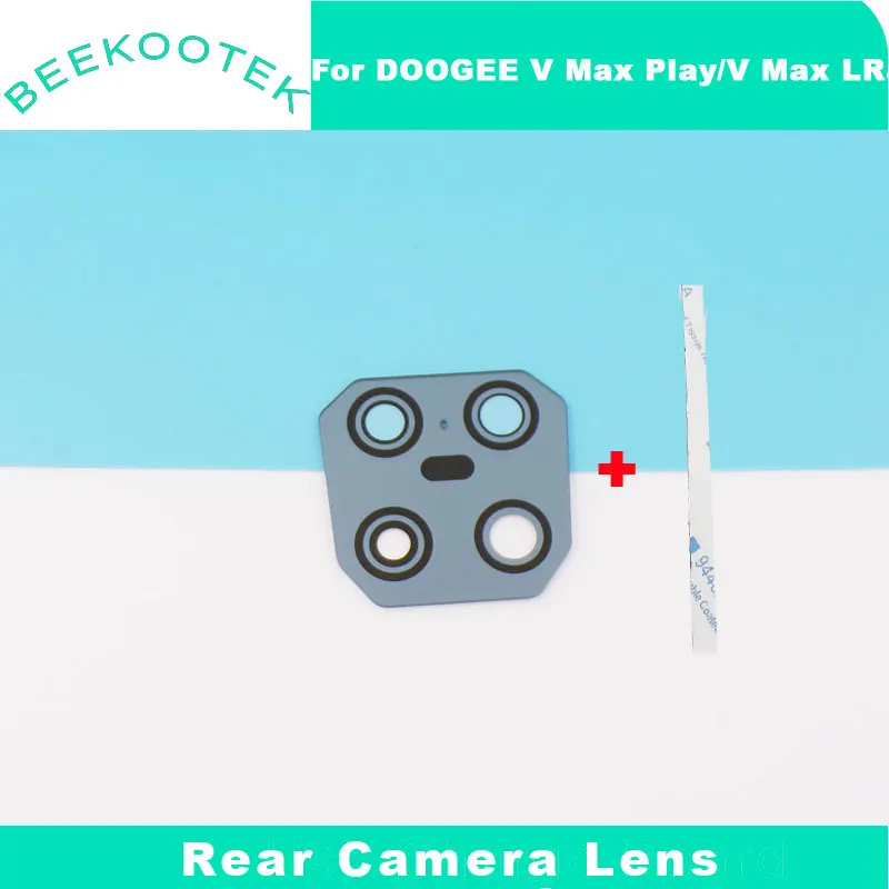 New Original DOOGEE V Max Play V Max LR Rear Camera Lens Projector Lens Distance Measuring Lens For DOOGEE V Max Play Phone