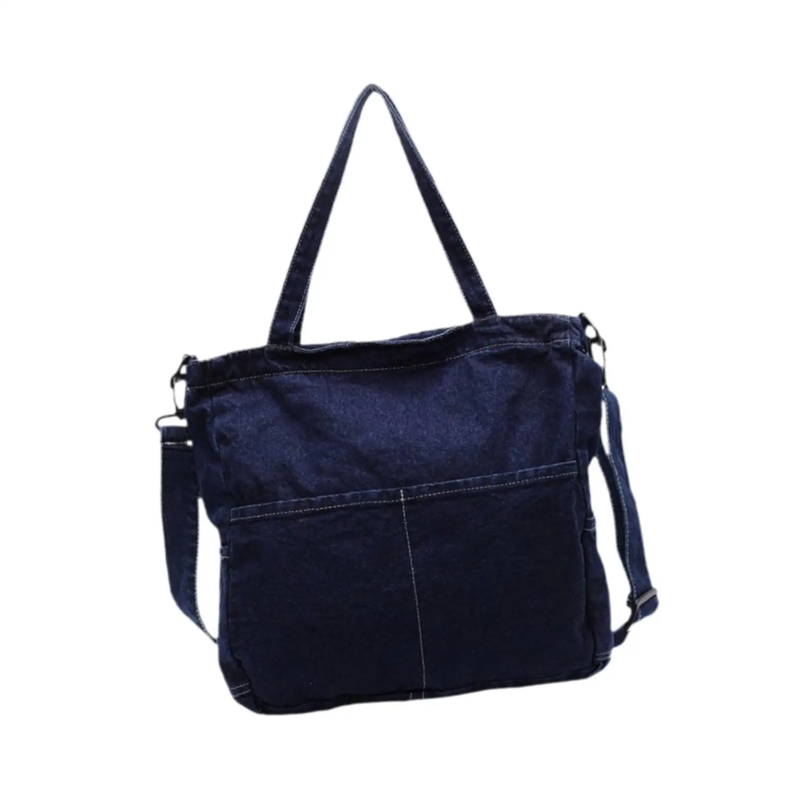 Women's Shoulder Bag, Bag, Denim, Crossbody Bag for Vacation, Party, Spring, Work