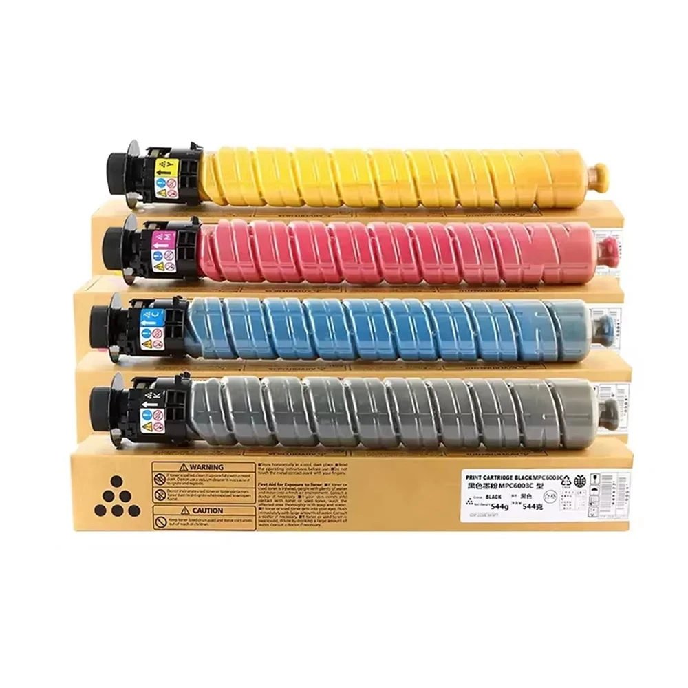 MPC6003 Japón cartucho de tóner en polvo para Ricoh MPC 4503 4504 5503 5504 6003 6004 MP C3003 C4503 C4504 C5503 C5504 C6003 C6004