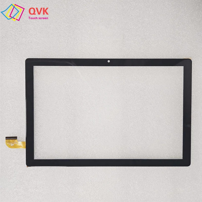 

Black 10.1Inch P/N MS2371-FPC V1.0 Tablet PC Capacitive Touch Screen Digitizer Sensor External 2.5D Glass Panel MS2371 FPC