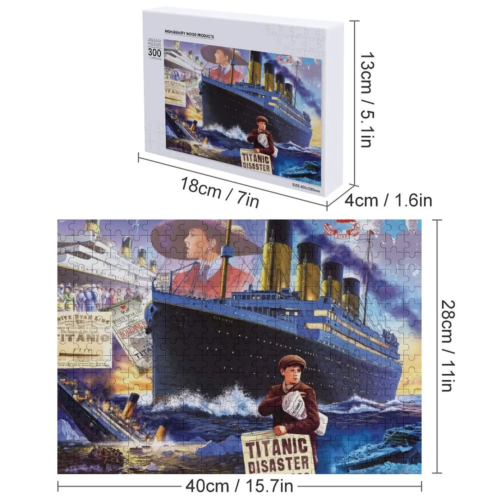 linea di stelle Jigsaw Puzzle Iq Puzzle personalizzato Puzzle regalo fotografico personalizzato