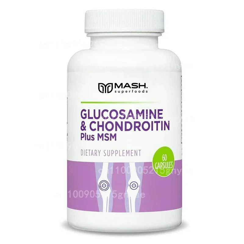 

Капсулы для суставов с глюкозамином, хондроитином, МСМ, куркумой, гиалуроновой кислотой, коллагеном, витамином Омега-3 и кверцетином