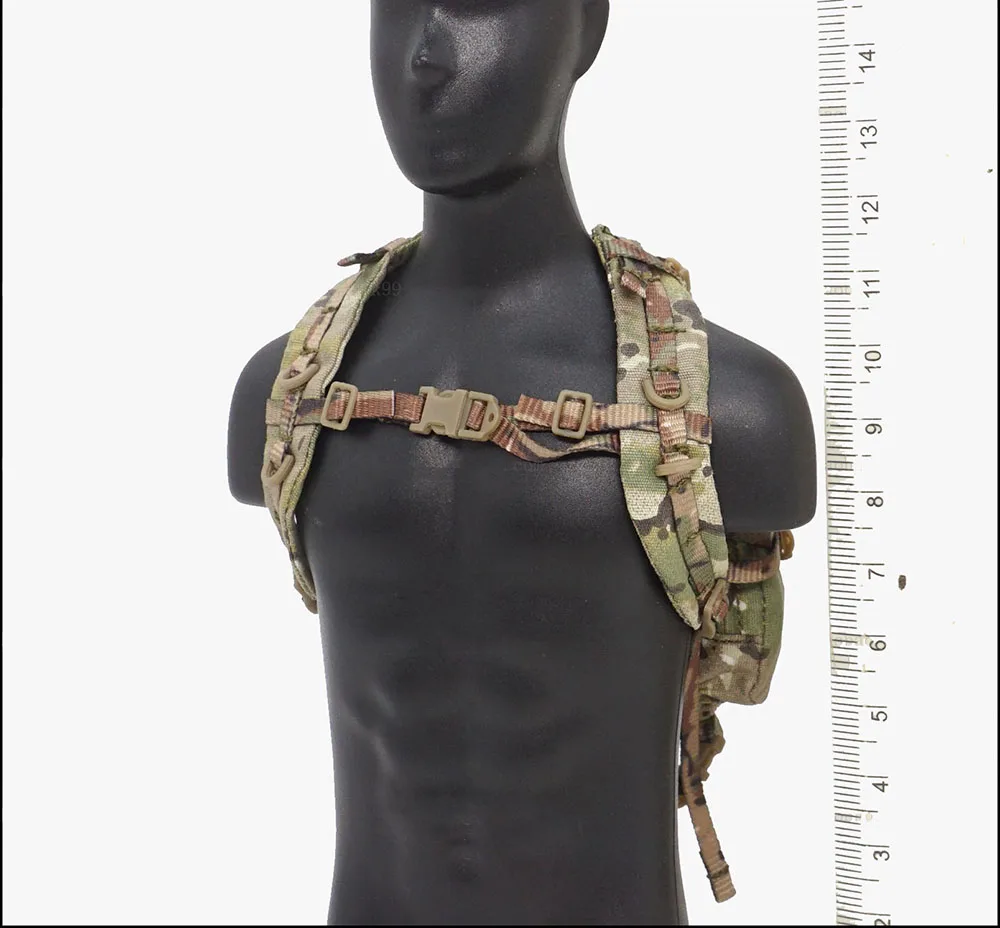 1/6 EASY&SIMPLE ES Solider Doll Mini Toys Model Backpack Bags Shoulder Bag Toys Model Accessories For 12" Doll Figure Collect