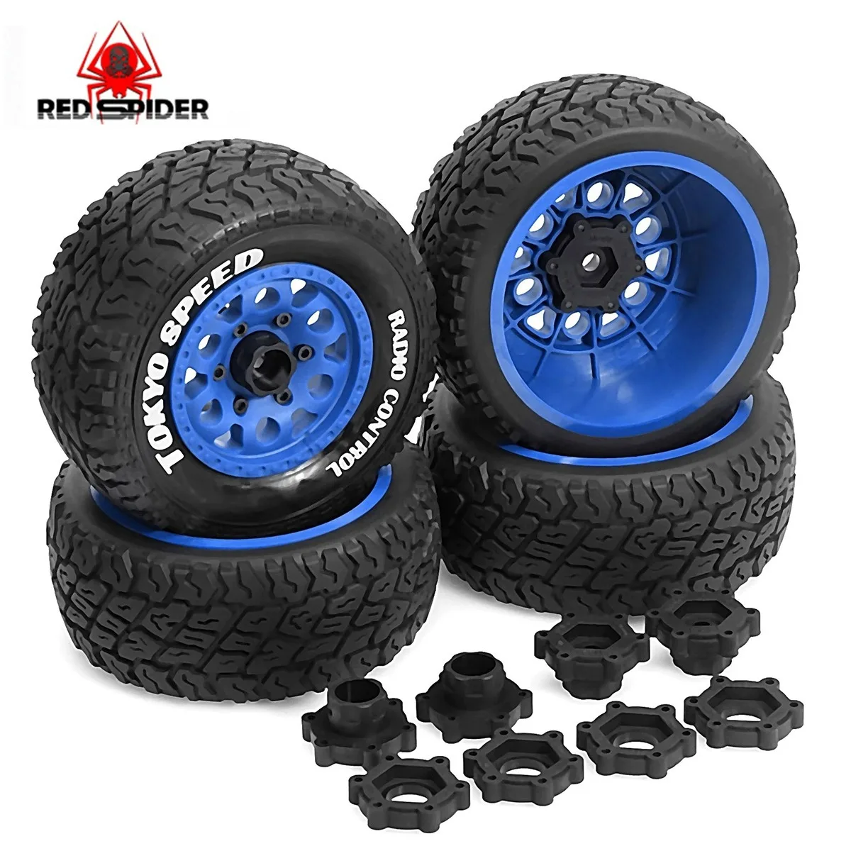 1/10RC 무선 조종 자동차 슬래시 페이션 V4 모델카 바하 환치 로시 썬더 매직 숏카드 전용 타이어 W252