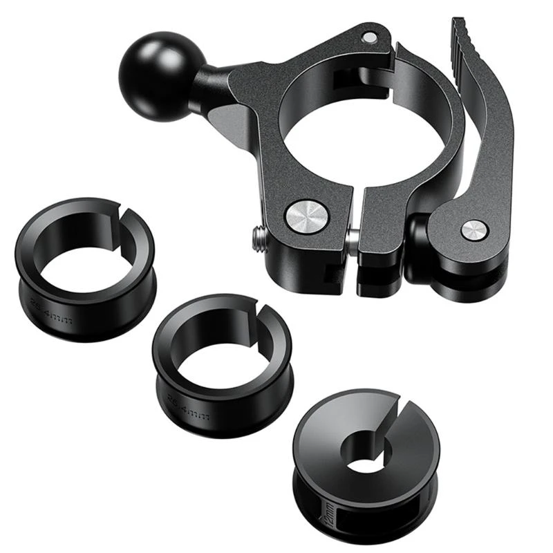 Metal Motorcycle Camera Holder Handlebar Mirror Mount Bike Bracket For Action Camera Accessories