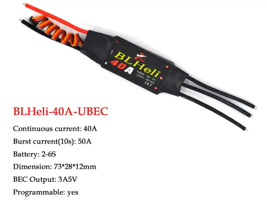 40A ESC