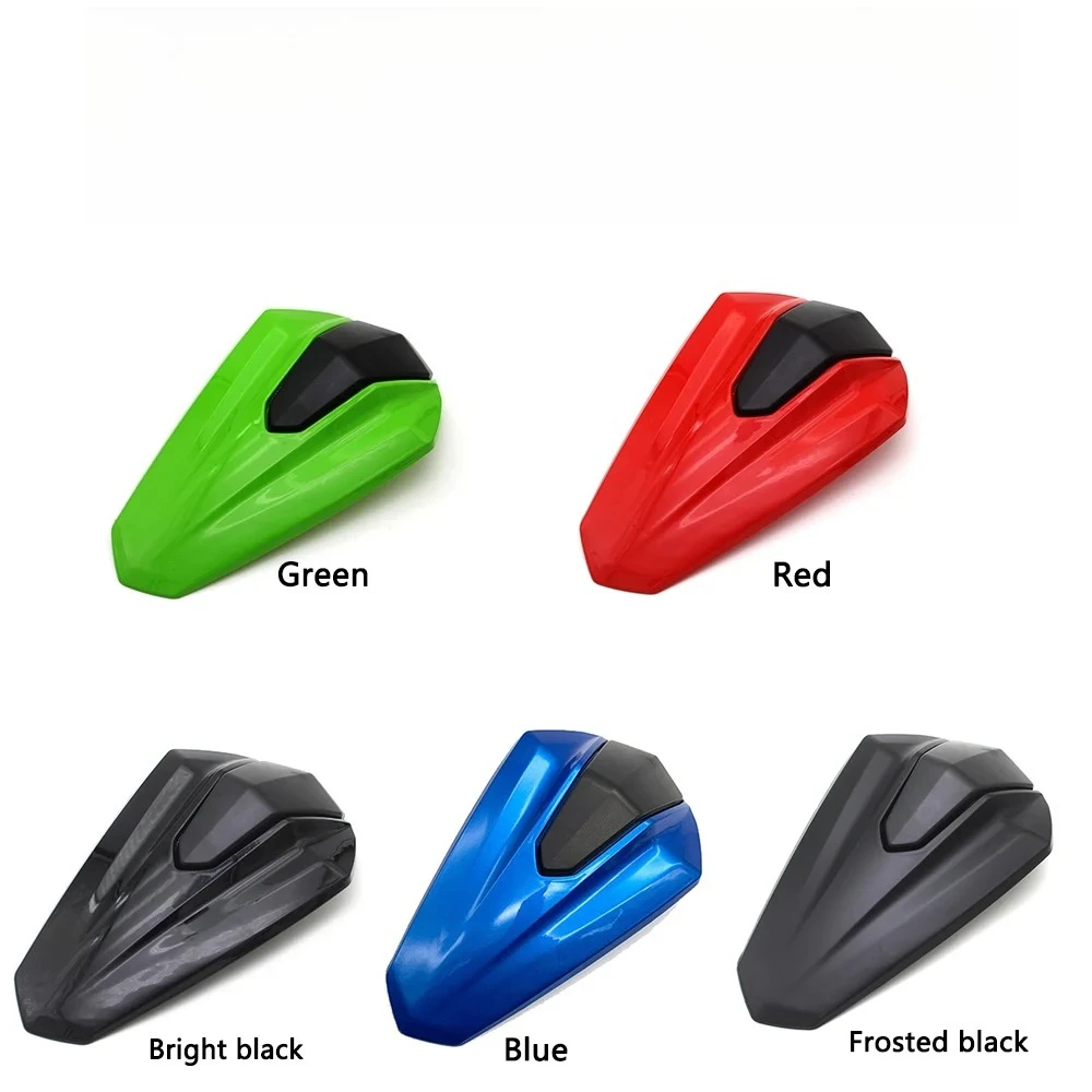 NINJA400 EX400 لكاواساكي نينجا 400 Z400 2018 - 2025 مقعد الدراجة النارية هدية الركاب الخلفي بيلايون غطاء مقعد هدية القلنسوة