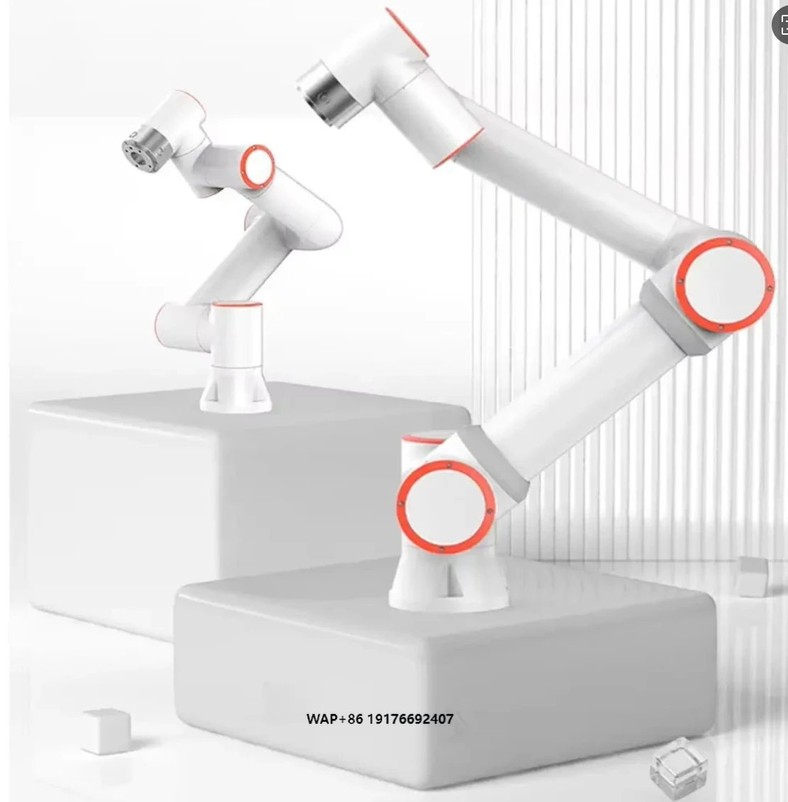 High Quality 20kg Payload 6-axis Industrial Robotic Arm FR20 Cobot for Palletizing & Welding Collaborative Industrial Robot