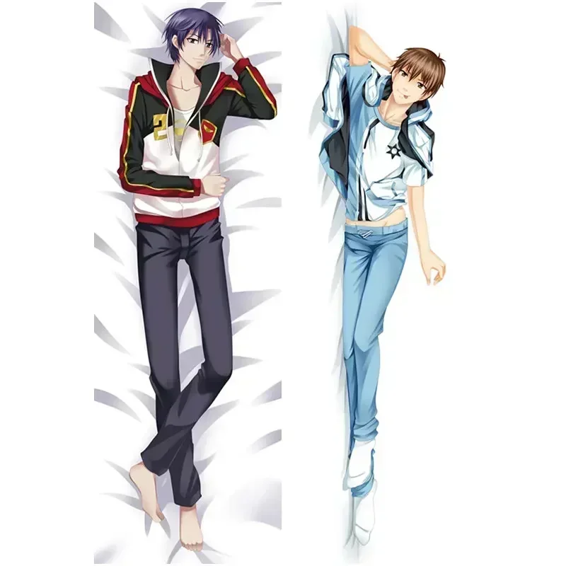 60x180cm Anime The king's Avatar fodere per cuscini HUNTER Dakimakura Case 3D biancheria da letto a doppia faccia che abbraccia la federa del corpo TK01