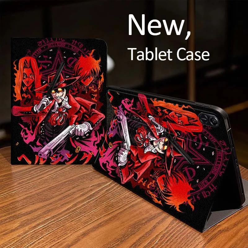 

H-Hellings no Anime Cool For Huawei MatePad Air SE Pro M6 M5 M2 T10s T5 10 11 12.6 11.5 12 X 10.8 Inch 10.1 Tablet Case