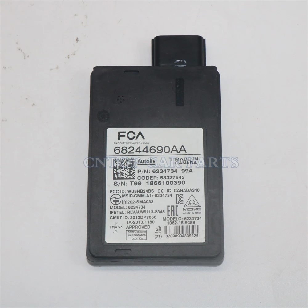 

68244690AA 68244690AB 68244690AD 68244690AE 68420480AC Blind Spot Detection Module for Jeep Compass 2.4L 2017-2021