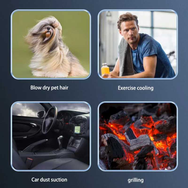 Рисунок 2 - Мощный воздуходувка Xiaomi 300000