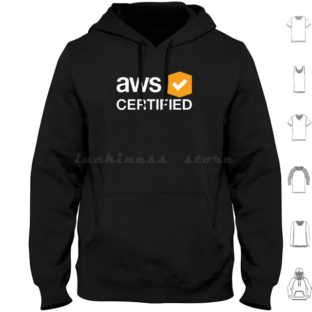 Aws Certified Developer Hoodies Long Sleeve Aws Certified Aws Certified Developer Web Service Web Service Developer Aws AliExpress