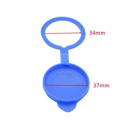 38451-77J00 New Windshield Wiper Washer Fluid Reservoir Cap Water Tank Bottle Lid Cover for Suzuki SX4 2006-2012