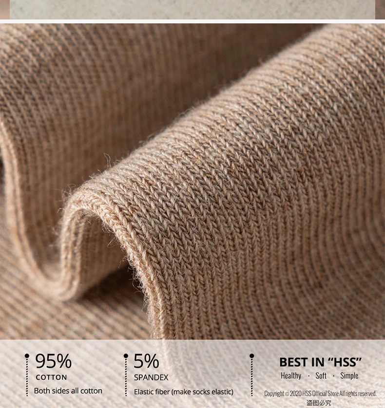 5/10 Pairs 95% Gekämmte Baumwolle Socken Männer Business Kleid Lange Socken Weiche Atmungsaktive Frühling Sommer Bunte Socke Für Mann 5 Paare/los – Detail 6
