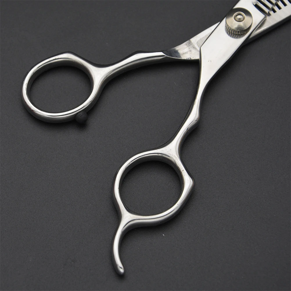 

6Inch Professional Hair Thinning Scissors Lightweight Barber Shears for Salon Home Barbershop Hair Styling Needs