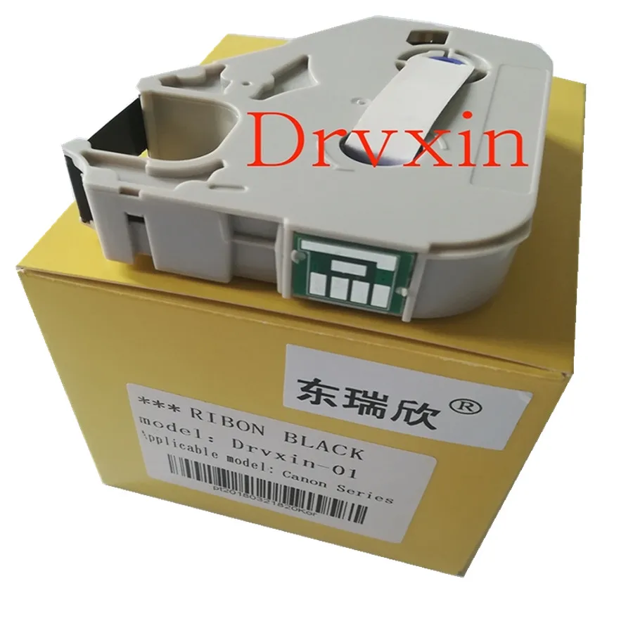 

Ink Ribbon Cassette MK-RS100B 3604B001 Compatible Drvxin-01 For Cable ID Printer Electronic Lettering Machine mk1500,mk2500