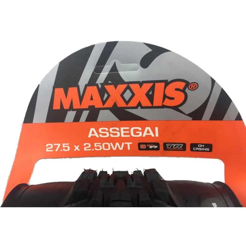 MAXXIS Reifen ASSEGAI TUBELESS READY EXO Anti-Pannen-Fahrradreifen 27,5/29 x 2,5 für Trail Downhill-Bedingungen Originalteile – Detail 4