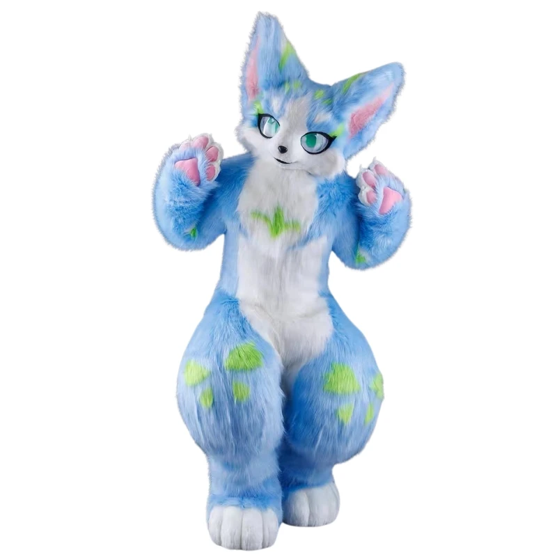 Full Set Fursuit Dance Cosplay Costume From Head to Toe Stage Performamnce Suit Celebration Party Show Props