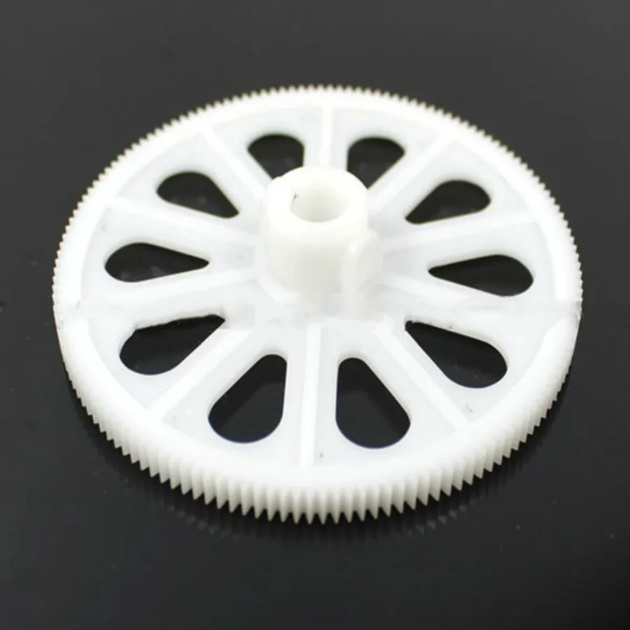 1pcs 162t Main Drive gear with 1pcs Auto Rotation Tail Drive Gear For Trex 500 Helicopter