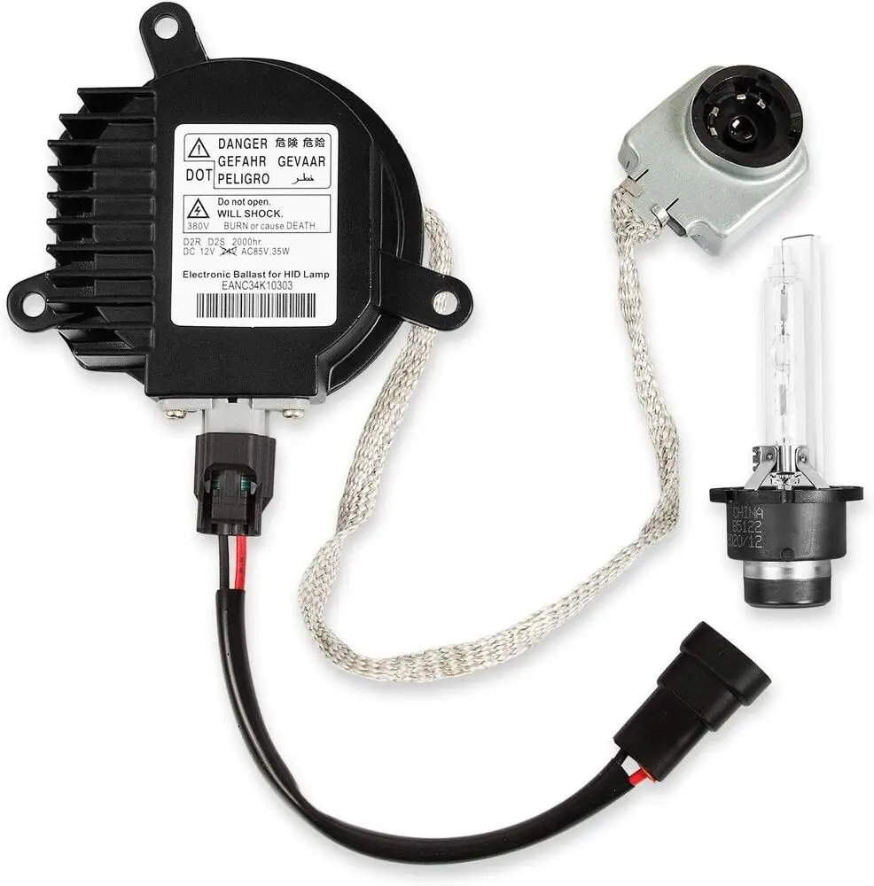 28474-89904 บัลลาสต์ไฟหน้าซีนอน HID พร้อมหลอดไฟสายจุดระเบิดสําหรับ Nissan Infiniti