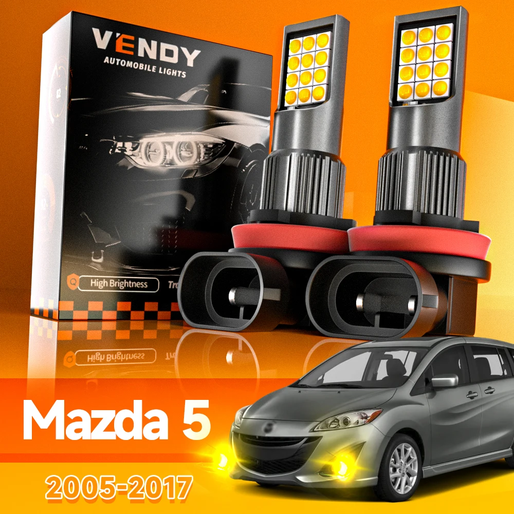 2Pcs For Mazda 5 20…