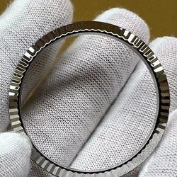 High Quality White Gold Plated Watch Bezel for 41DJ datejust Watch parts