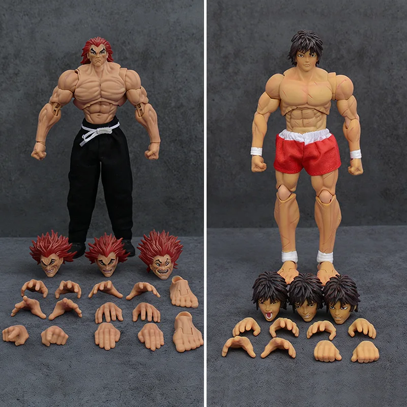 

Bandai Fanma Yongjiro Fanma Blade Teeth Ogre Fanma Haihuang's Hands and Face Are Interchangeable, 20.5cm/8.07 Inches