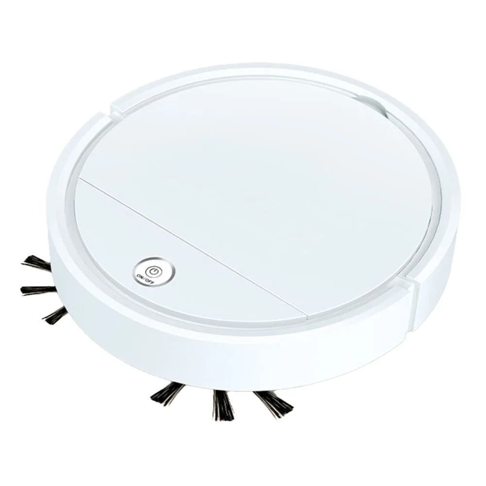 3 in 1 Automatic Robot Vacuum Cleaner Smart Wireless Sweeping Mopping Wet Dry Ultra Thin Floor Cleaning Device