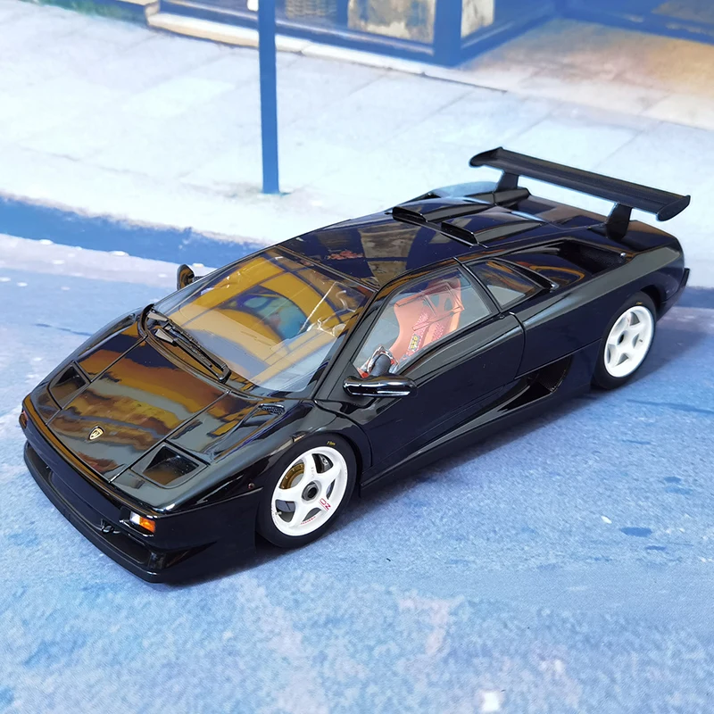 Autoart 1:18 Lamborghini DIABLO SV-R sports car model display gifts for friends and family