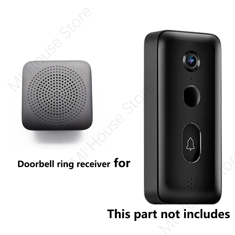 Doorbell Receiver For Xiaomi Smart Doorbell 3 Generation Chinese Version Easy Use Mijia Mihome app