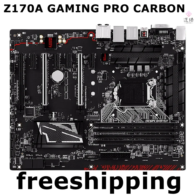 

For Z170A GAMING PRO CARBON Motherboard 64GB LGA 1151 DDR4 ATX Mainboard 100% Tested Fully Work