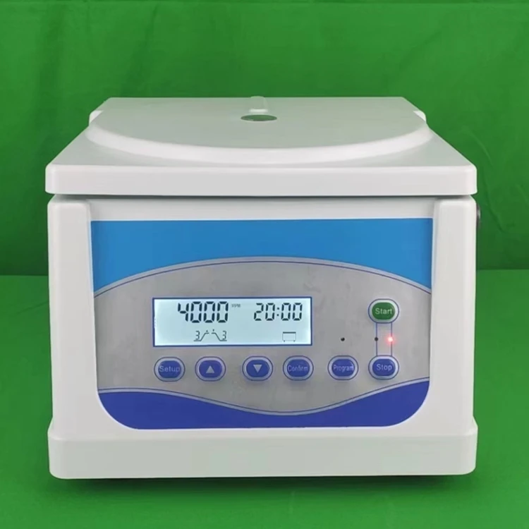 LK-U32 CGF 4000rpm Small  Lab PRF Centrifuge Machine Price with Induction