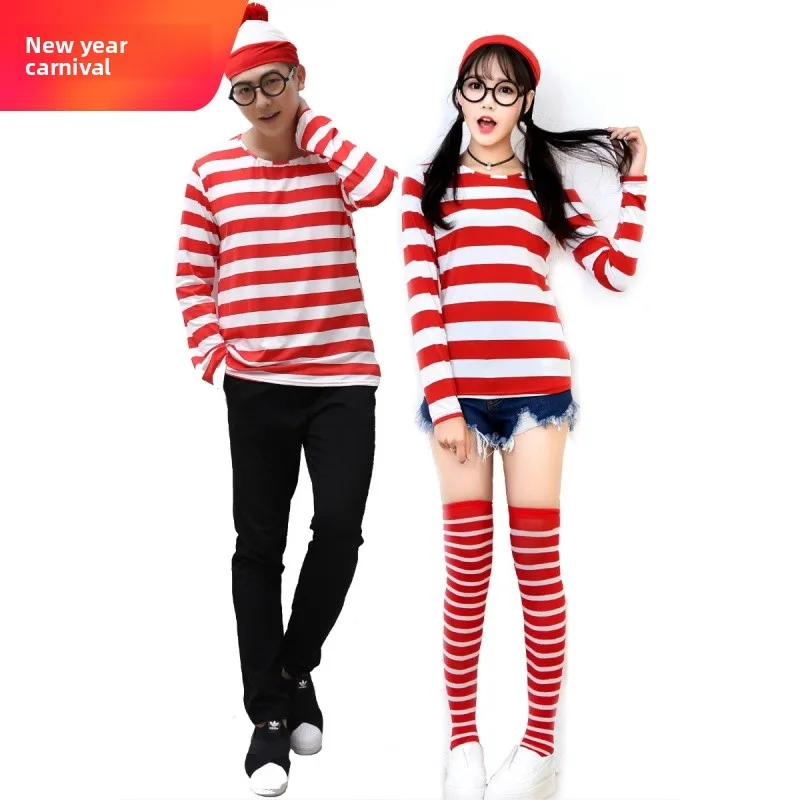 

Где Уолли Хэллоуин Майса Аниме Персонаж Косплей Мужчины Женщины Одежда Смарт Костюм Полиэфирное Волокно 60% Другое 40%