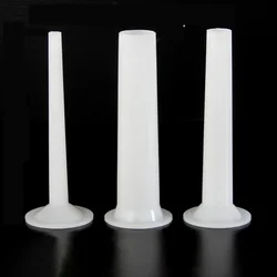 3pcs/set Meat Nozzle For Meat Grinder Meat Stuffing Funnel Meat Sausage Stuffing Sausage Ham Maker Meat Grinder Poultry Tool Set