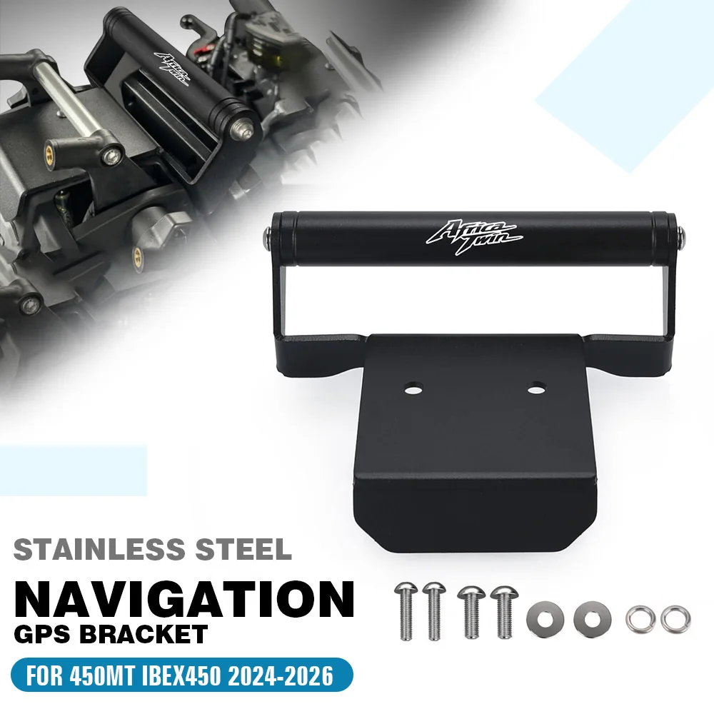 

Motorycle Accessories 22mm Phone Holder XRV750 GPS Navigation Mounting Extension Bracket For Honda XRV 750 Africa Twin 750 RD07