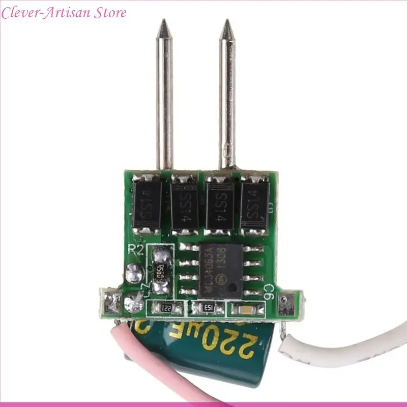 E06B 1-3W MR16 Catu Daya Tegangan Rendah Catu LED Converter Constant Cur