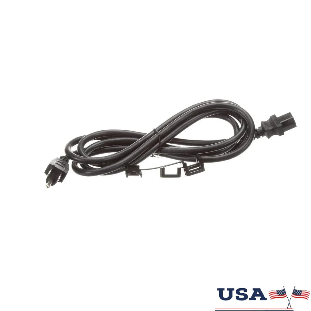 

A/C Line Power Cord Genuine Replacement Male to Female Connector Type B Reliable Safety and Performance 60128501-C