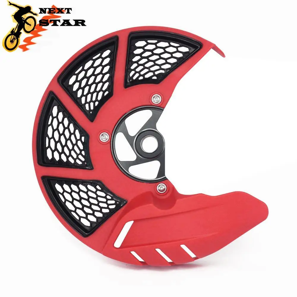 Motorcycle Front Brake Disc Guard Cover Protector For GasGas GAS GAS MC EC EX F 125 250 300 350 450 250F 350F 450F 2021-2022