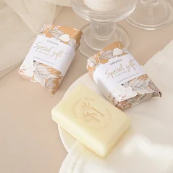 Sapone naturale profumato con latte di capra-ottimo per bagno, viso e lavaggio a mano, lussuoso regalo di sapone al latte di capra per matrimoni fatti a mano