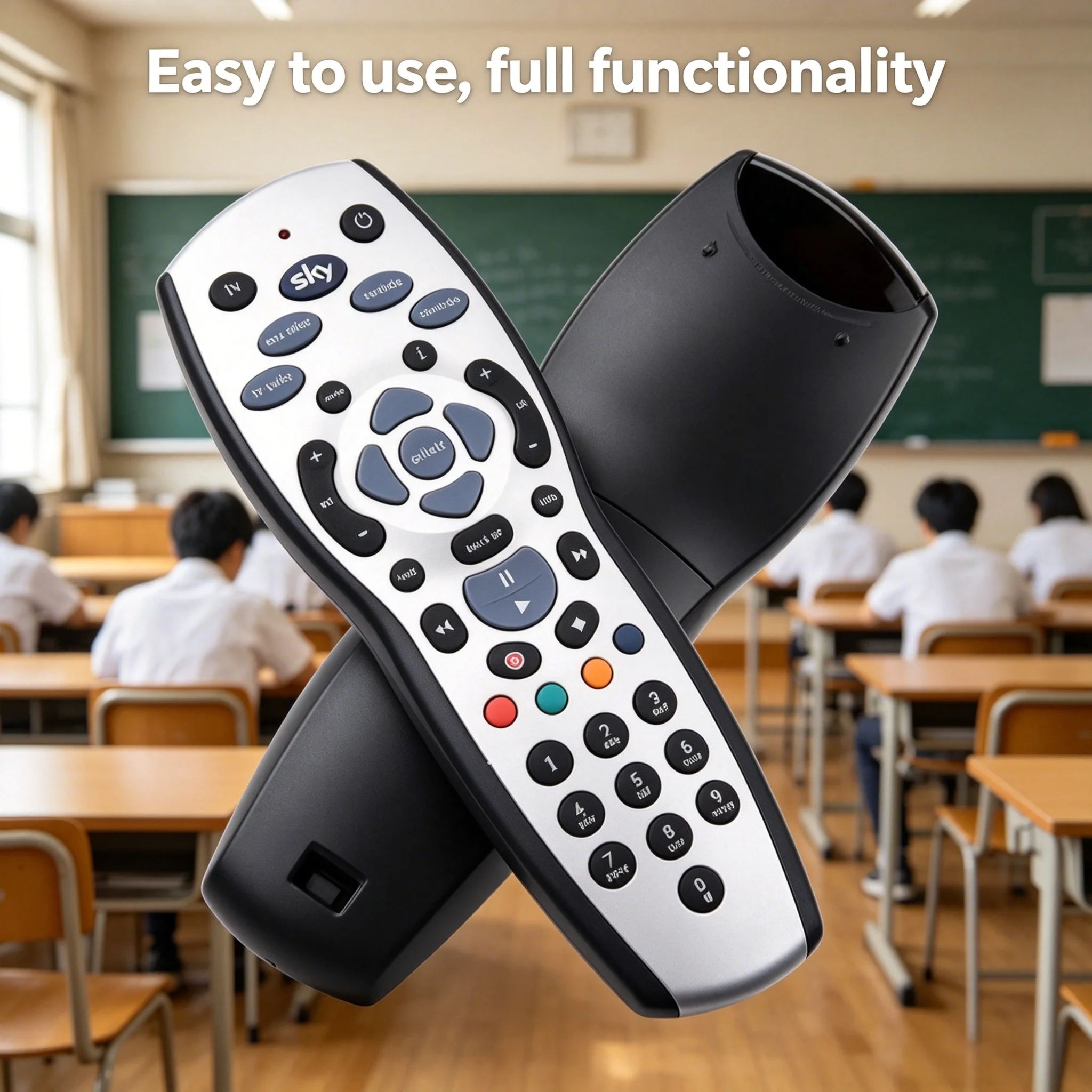 

Sky SKY120 Remote Control Replacement for Sky HD Rev 10 URC1672-10-04R Television Controller