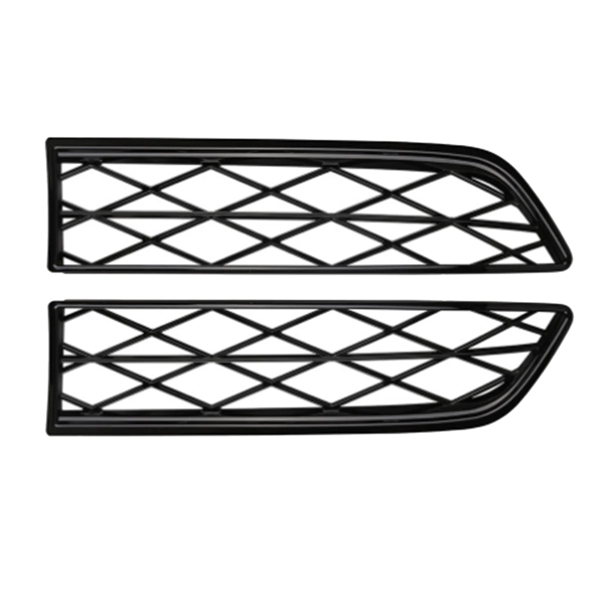 Car Front Bottom Middle Net Decoration Bumper Lower Grilles Protective Stand Cover for Mazda CX-60 CX60 2022+