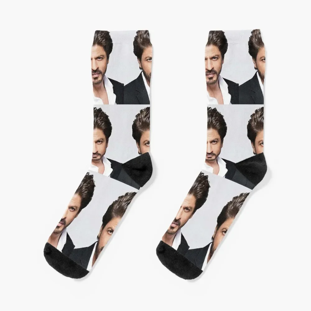shahrukh khan Socks hiphop Men's crazy Socks Women Men's